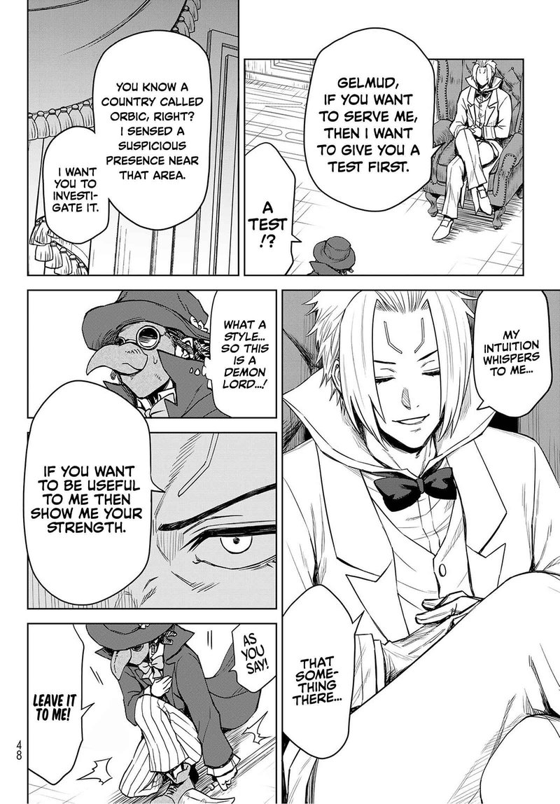 Tensei Shitara Slime Datta Ken: Clayman Revenge Chapter 7 - Page 8 in English