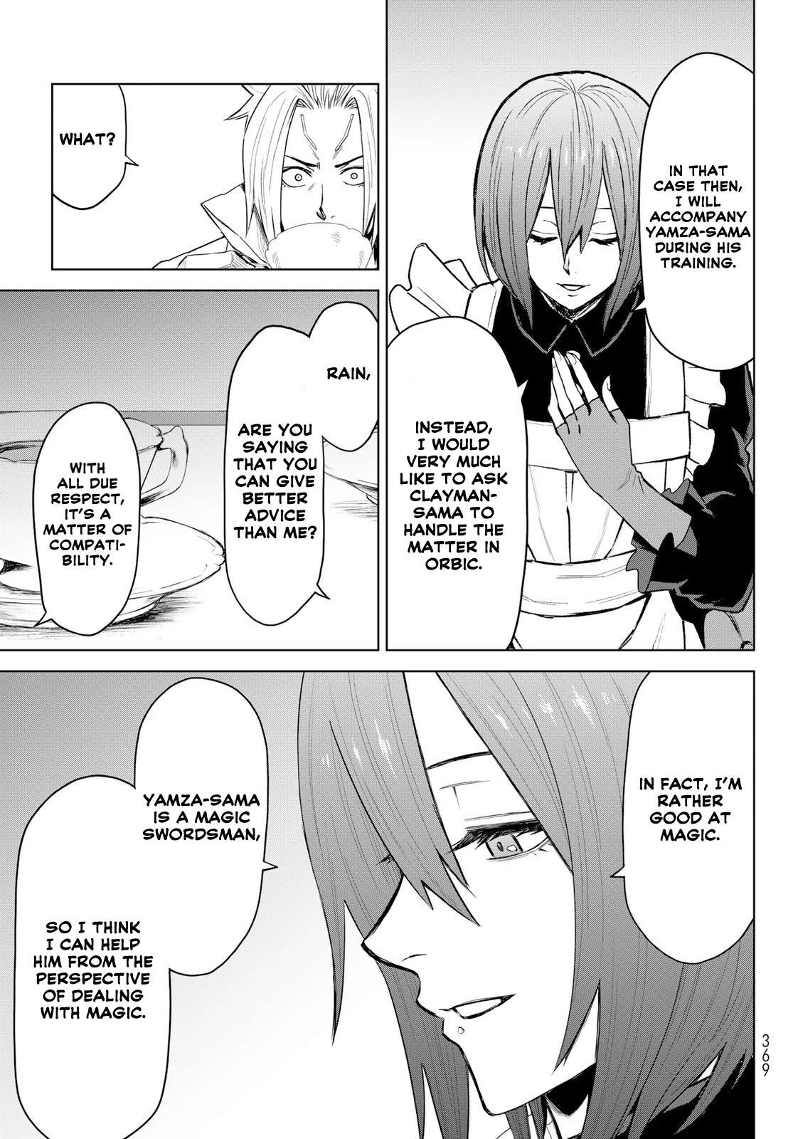 Tensei Shitara Slime Datta Ken: Clayman Revenge Chapter 8 - Page 11 in English
