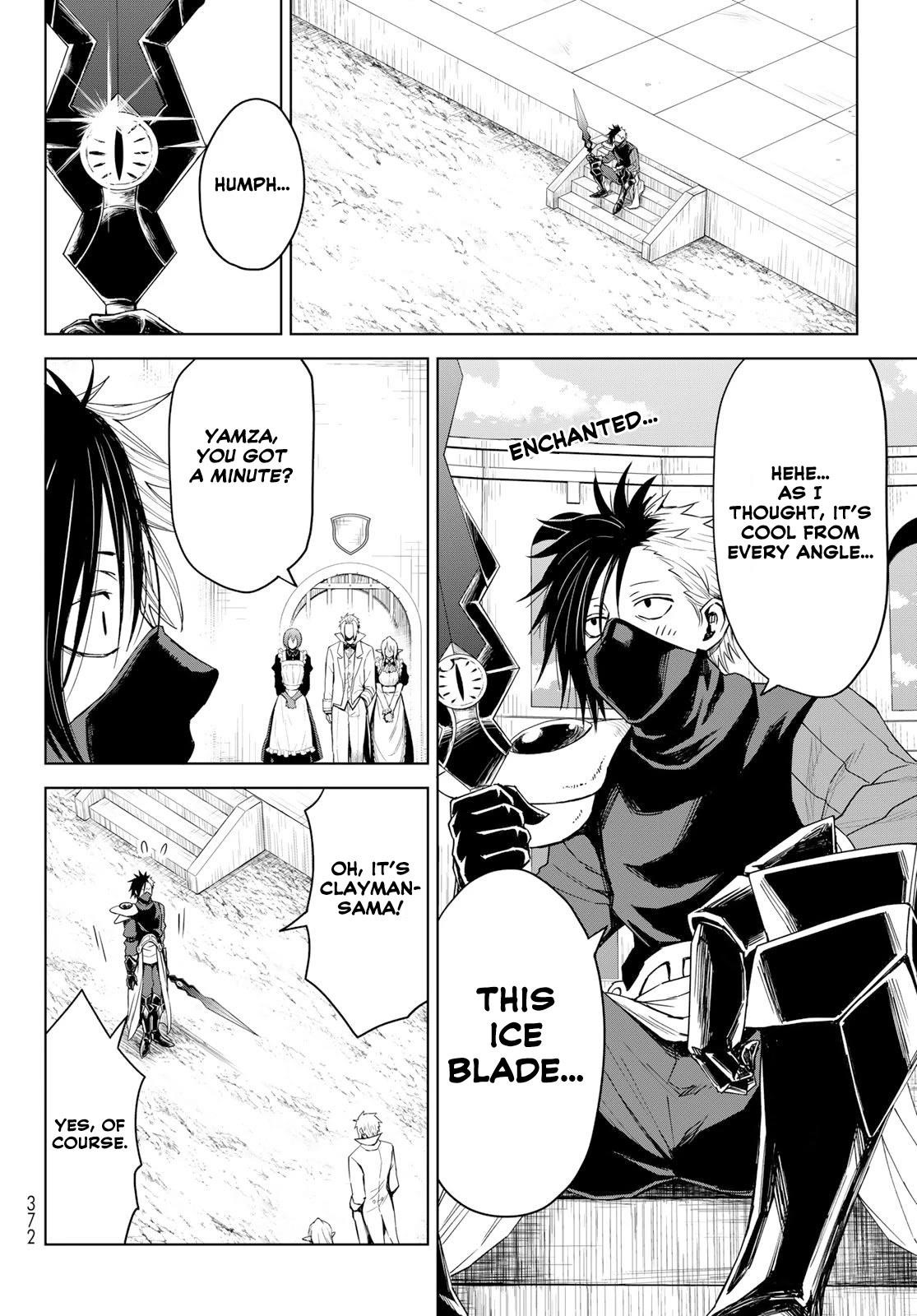 Tensei Shitara Slime Datta Ken: Clayman Revenge Chapter 8 - Page 14 in English