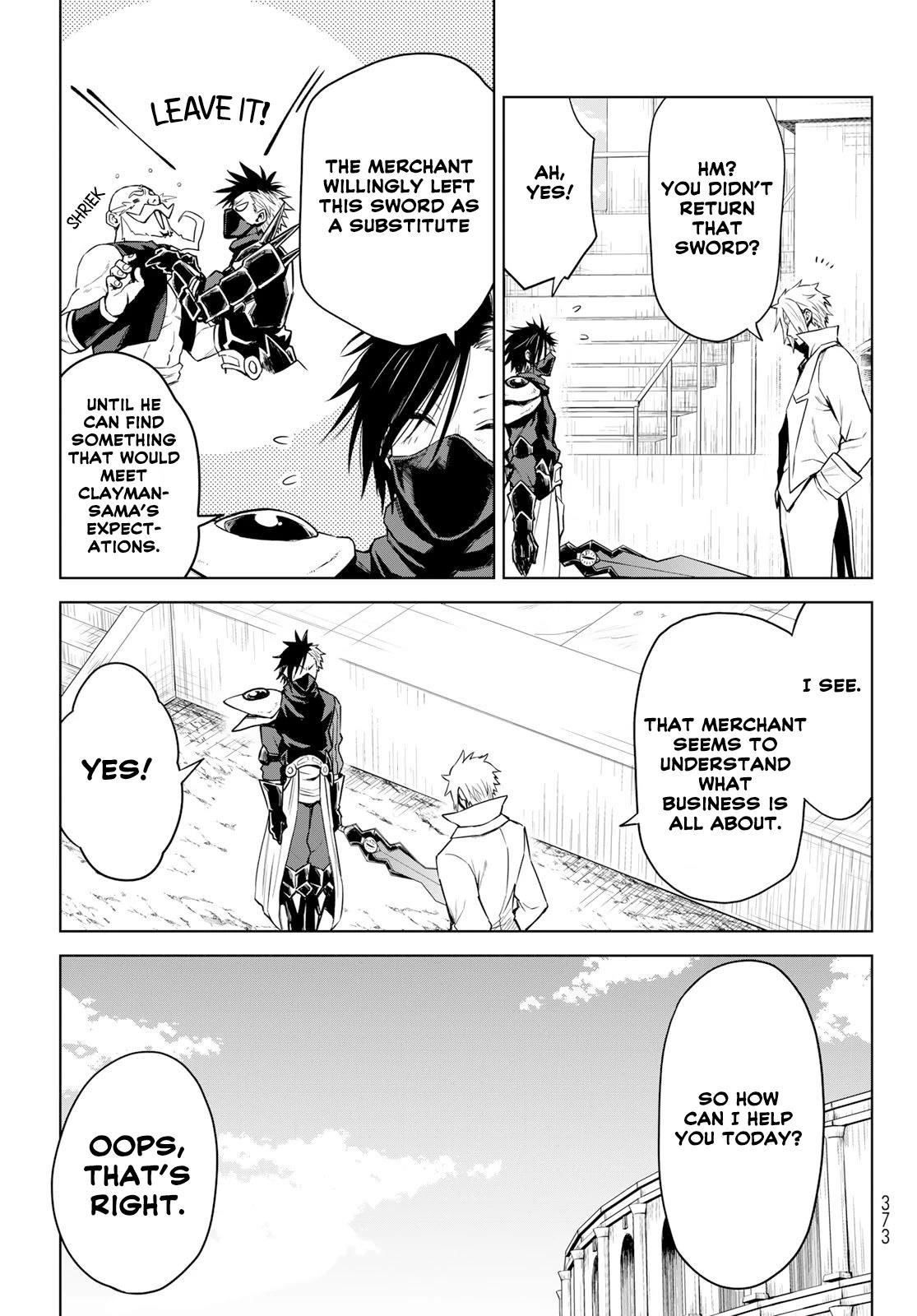 Tensei Shitara Slime Datta Ken: Clayman Revenge Chapter 8 - Page 15 in English