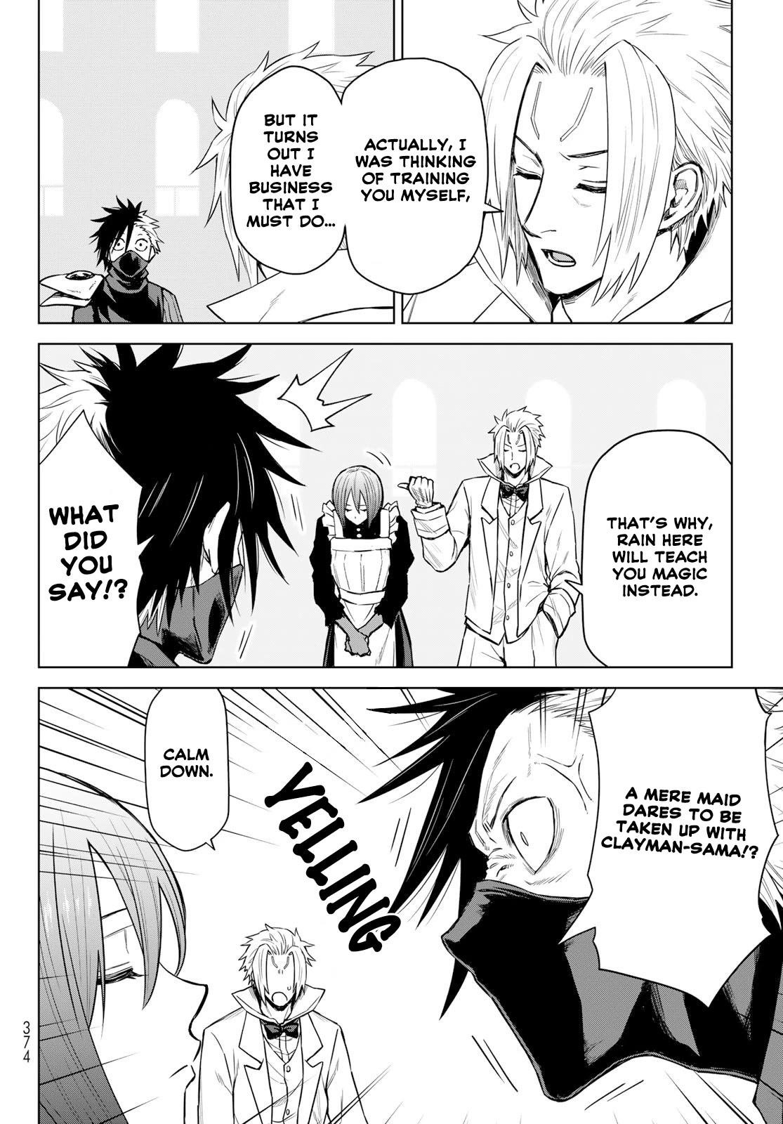 Tensei Shitara Slime Datta Ken: Clayman Revenge Chapter 8 - Page 16 in English