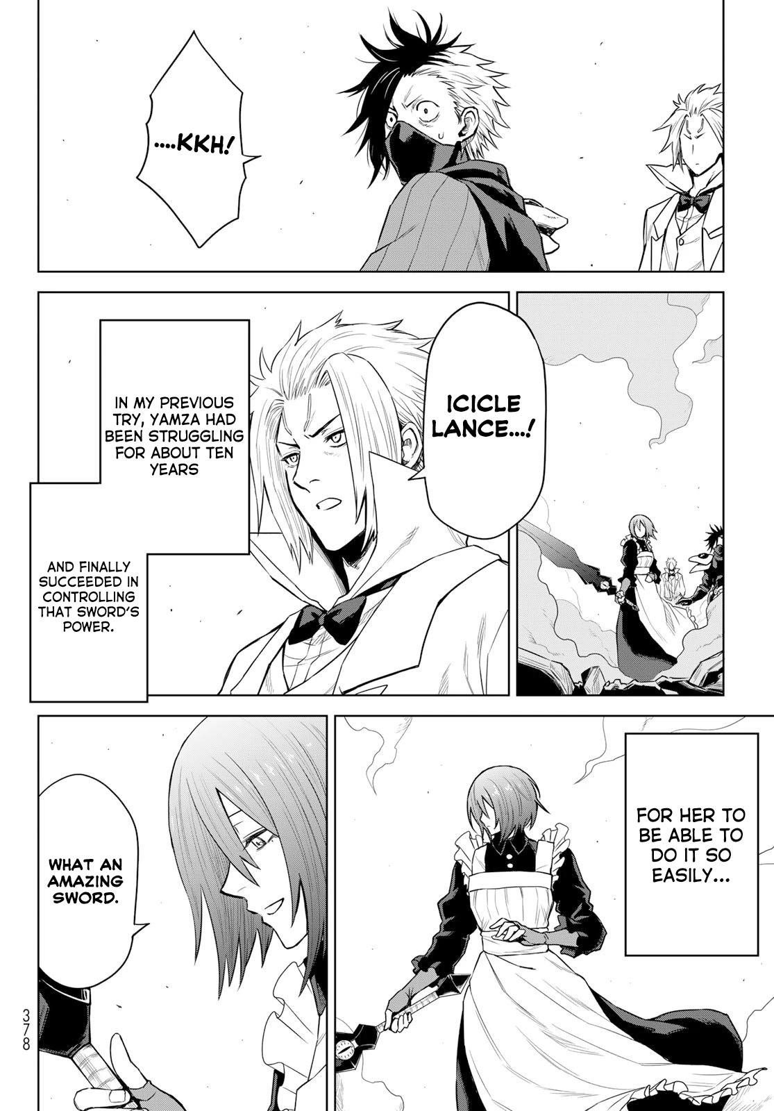Tensei Shitara Slime Datta Ken: Clayman Revenge Chapter 8 - Page 20 in English