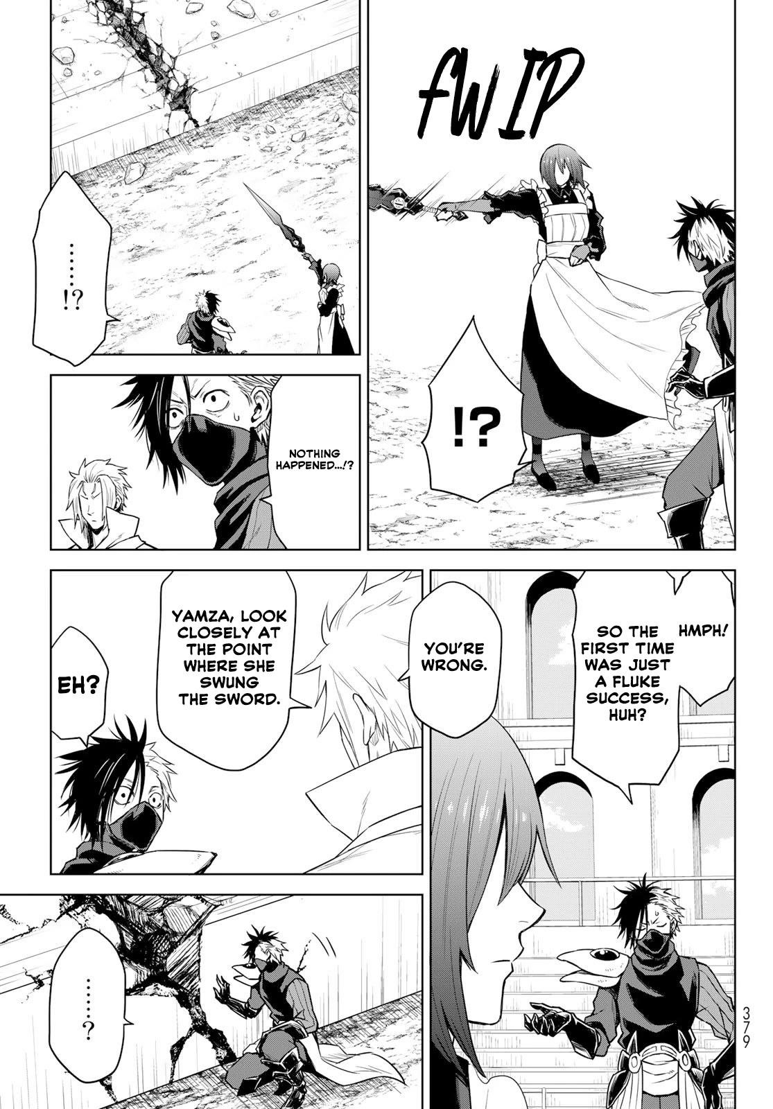 Tensei Shitara Slime Datta Ken: Clayman Revenge Chapter 8 - Page 21 in English