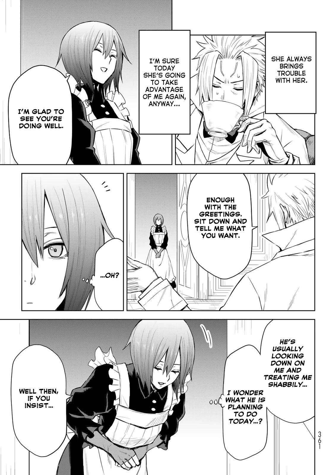 Tensei Shitara Slime Datta Ken: Clayman Revenge Chapter 8 - Page 3 in English