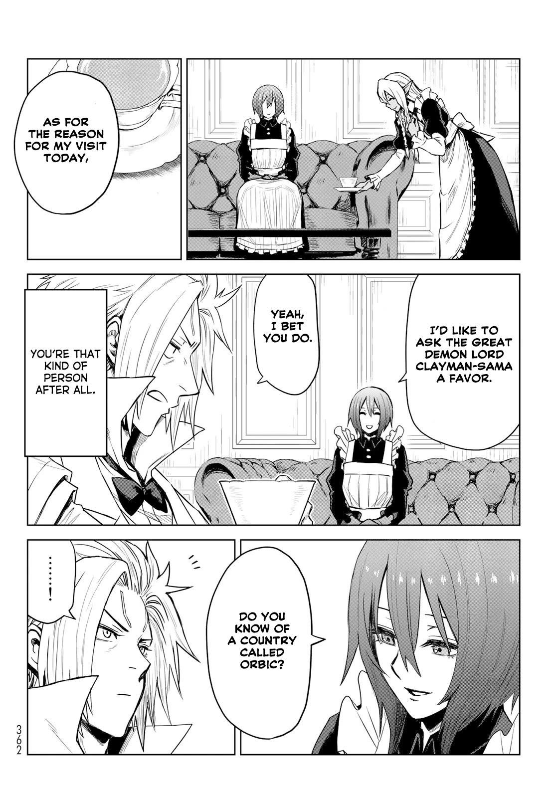 Tensei Shitara Slime Datta Ken: Clayman Revenge Chapter 8 - Page 4 in English