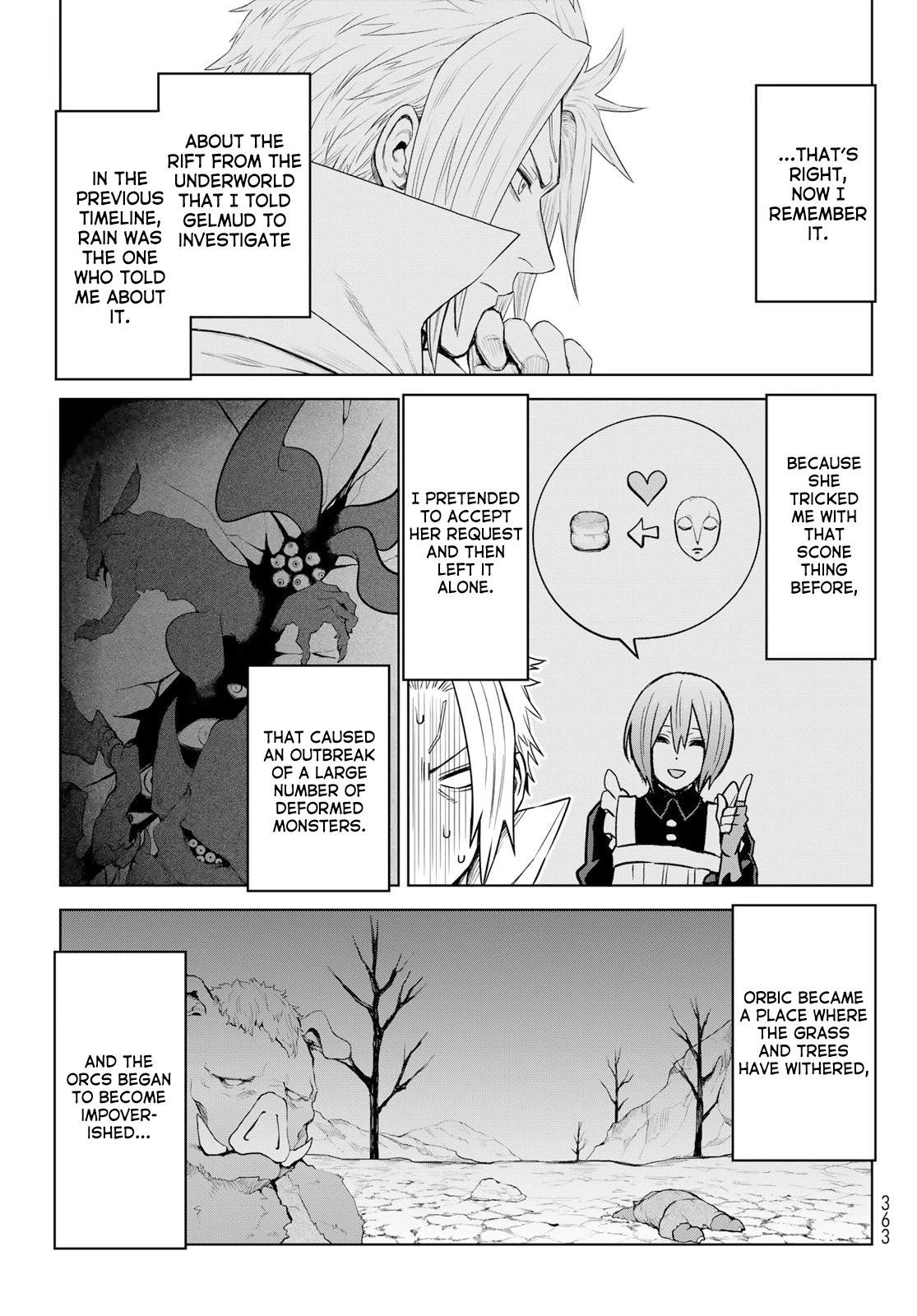 Tensei Shitara Slime Datta Ken: Clayman Revenge Chapter 8 - Page 5 in English