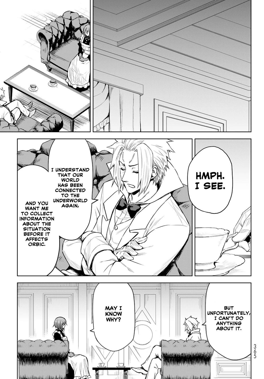 Tensei Shitara Slime Datta Ken: Clayman Revenge Chapter 8 - Page 7 in English