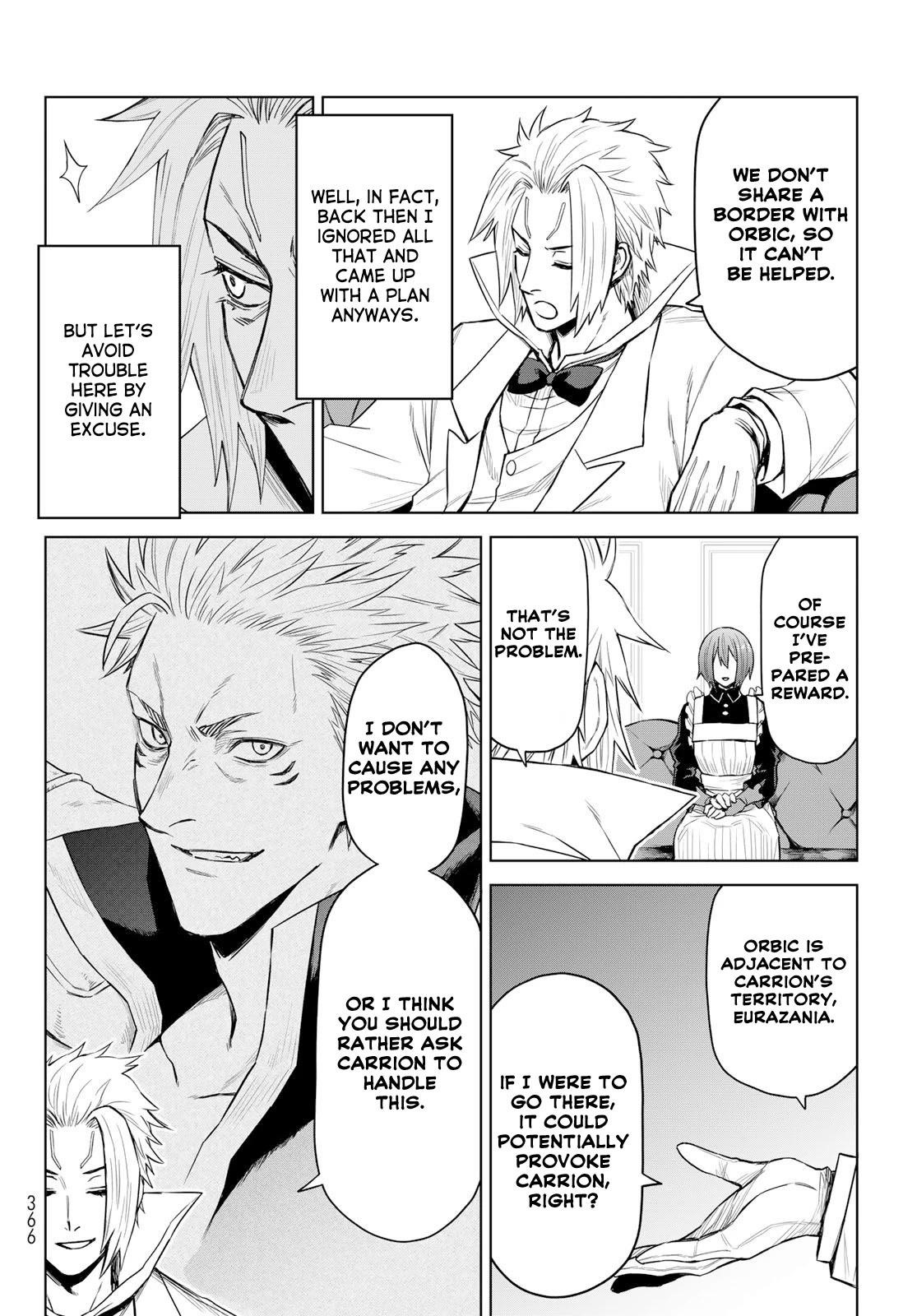 Tensei Shitara Slime Datta Ken: Clayman Revenge Chapter 8 - Page 8 in English