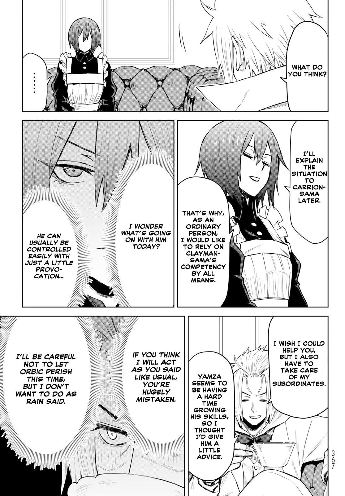 Tensei Shitara Slime Datta Ken: Clayman Revenge Chapter 8 - Page 9 in English