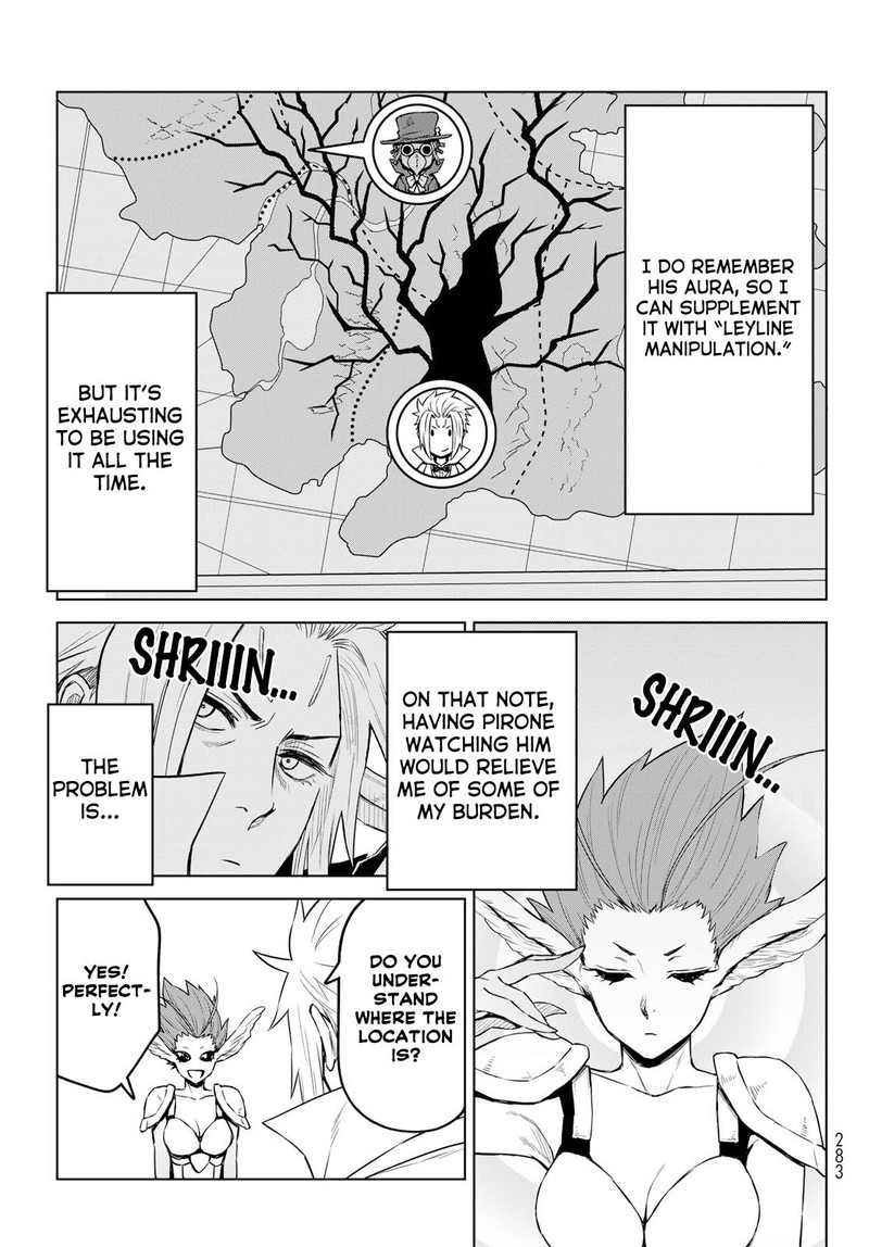 Tensei Shitara Slime Datta Ken: Clayman Revenge Chapter 9 - Page 11 in English