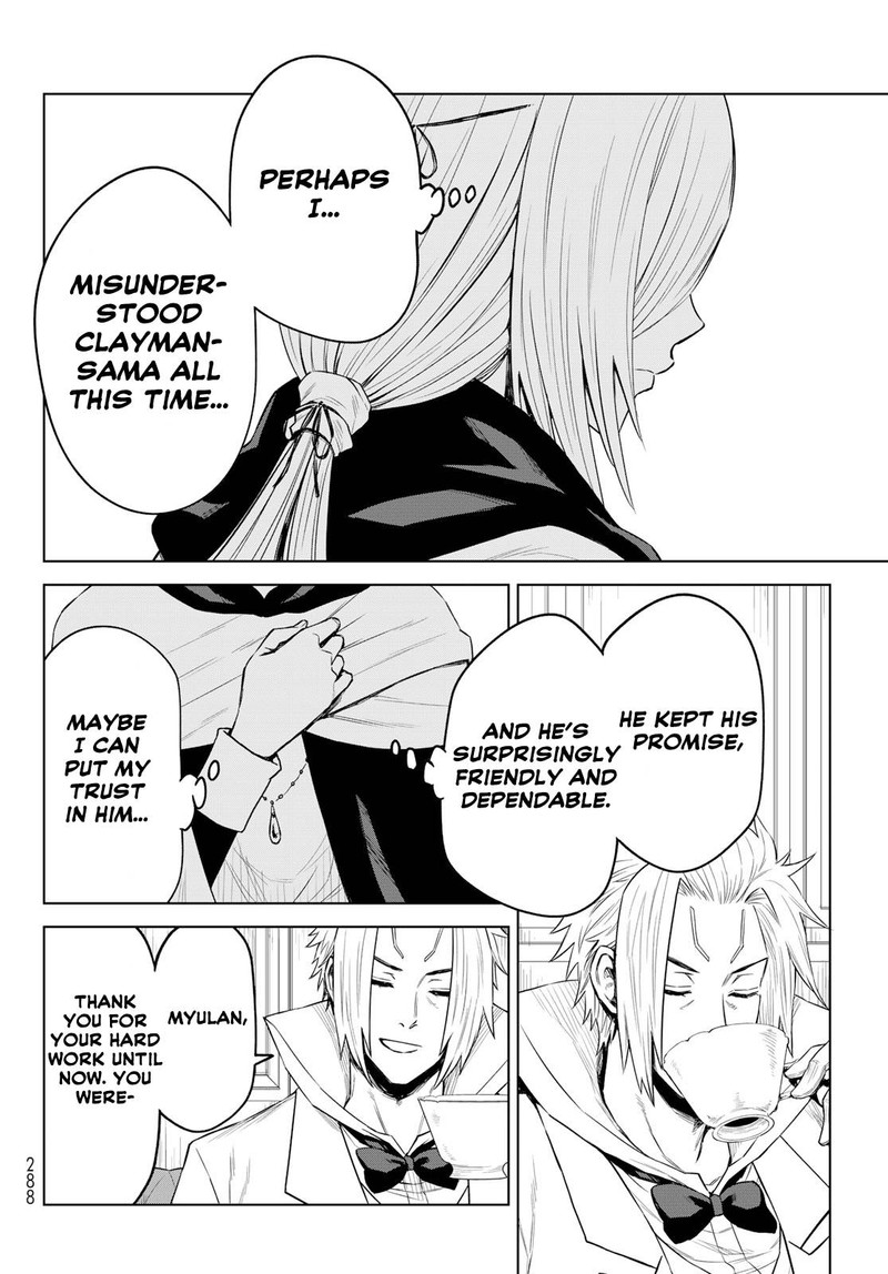 Tensei Shitara Slime Datta Ken: Clayman Revenge Chapter 9 - Page 16 in English