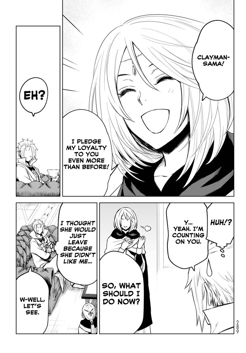 Tensei Shitara Slime Datta Ken: Clayman Revenge Chapter 9 - Page 17 in English