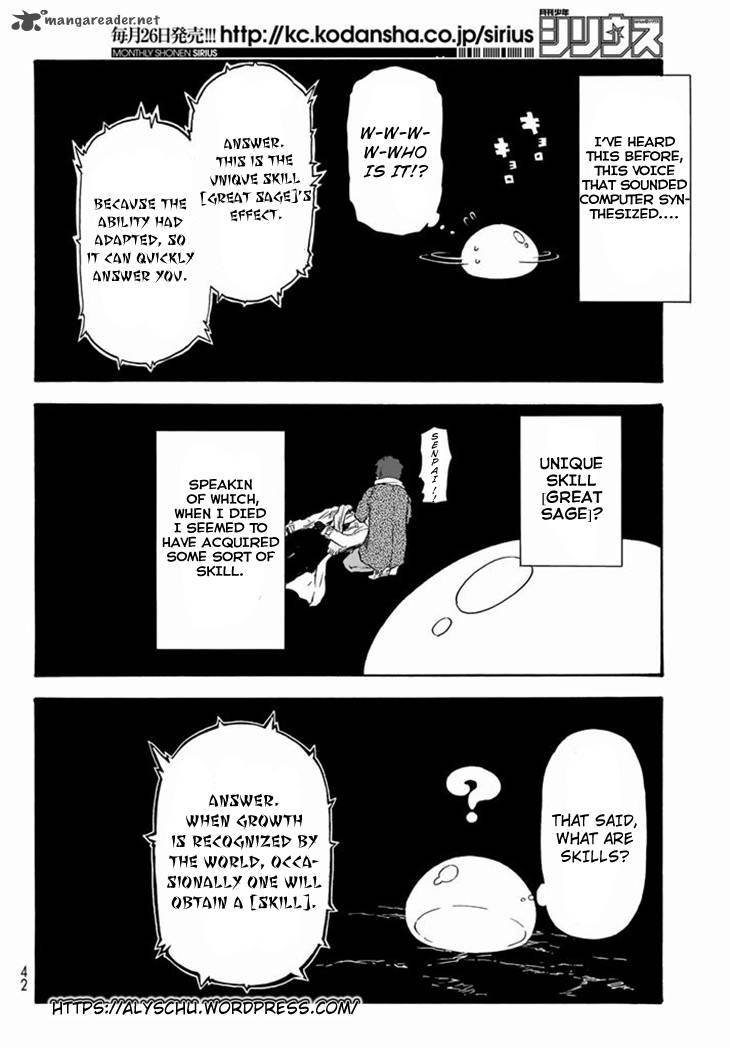Tensei Shitara Slime Datta Ken Chapter 1 - Page 21 in English