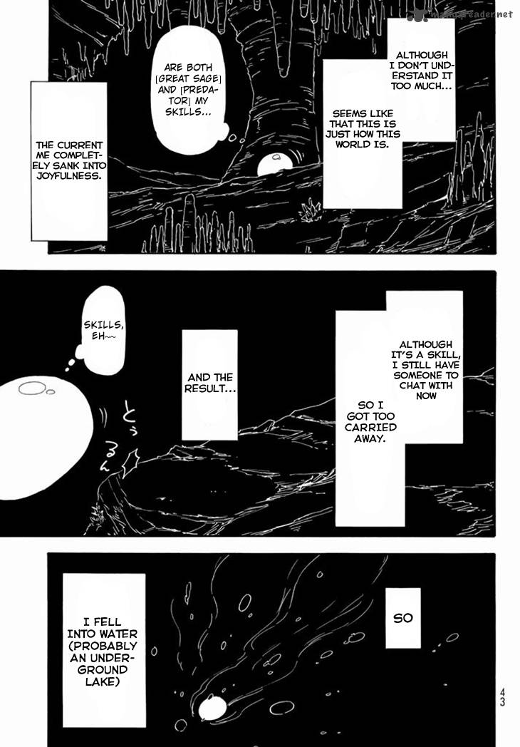 Tensei Shitara Slime Datta Ken Chapter 1 - Page 22 in English
