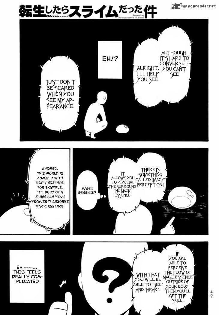 Tensei Shitara Slime Datta Ken Chapter 1 - Page 28 in English
