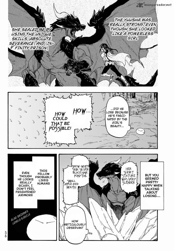 Tensei Shitara Slime Datta Ken Chapter 1 - Page 34 in English