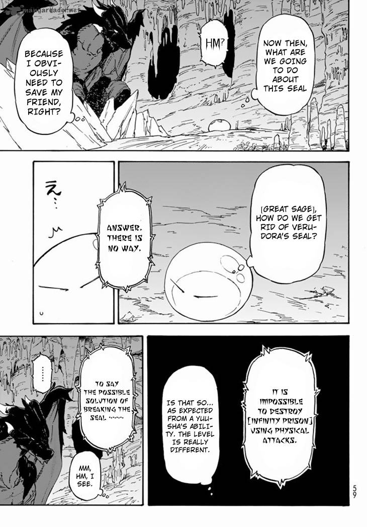 Tensei Shitara Slime Datta Ken Chapter 1 - Page 37 in English
