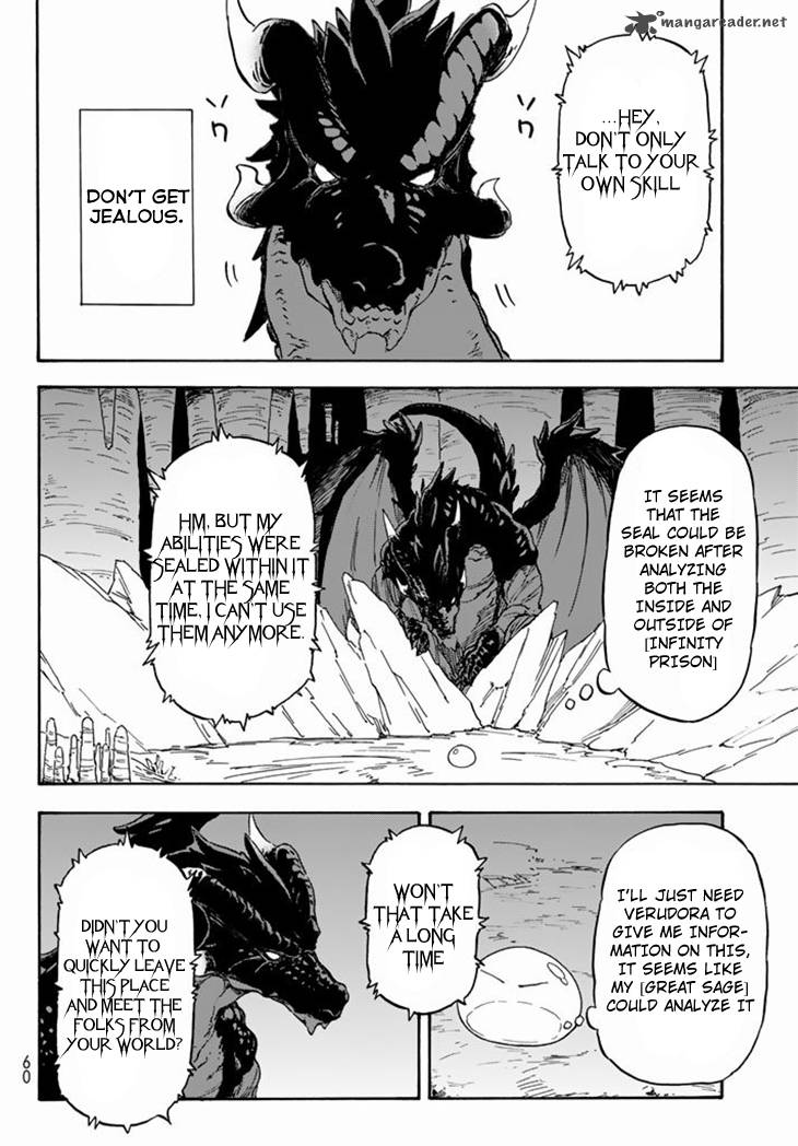 Tensei Shitara Slime Datta Ken Chapter 1 - Page 38 in English