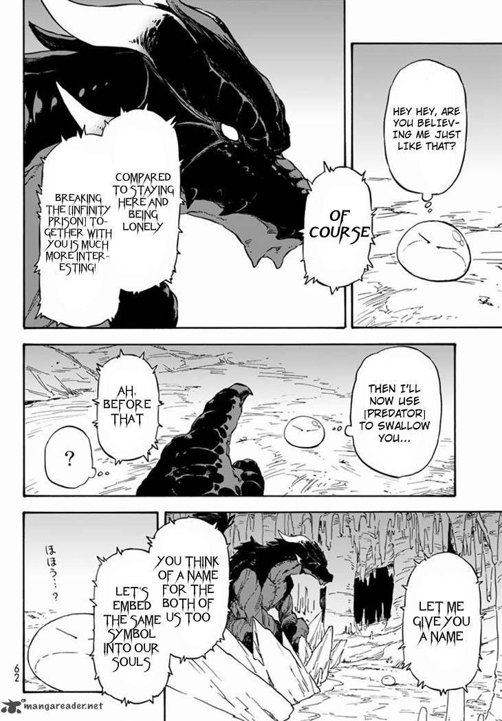 Tensei Shitara Slime Datta Ken Chapter 1 - Page 40 in English