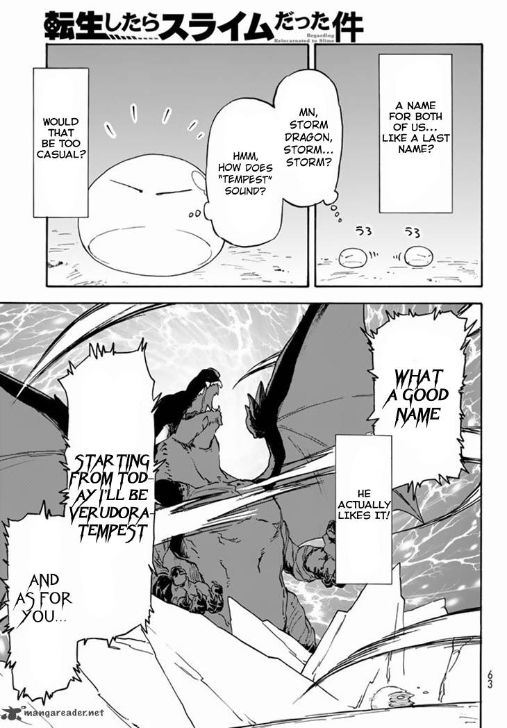 Tensei Shitara Slime Datta Ken Chapter 1 - Page 41 in English