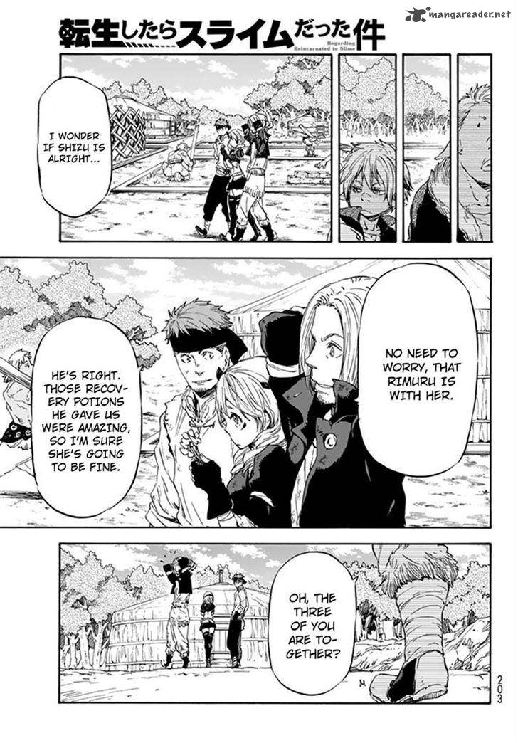 Tensei Shitara Slime Datta Ken Chapter 10 - Page 29 in English