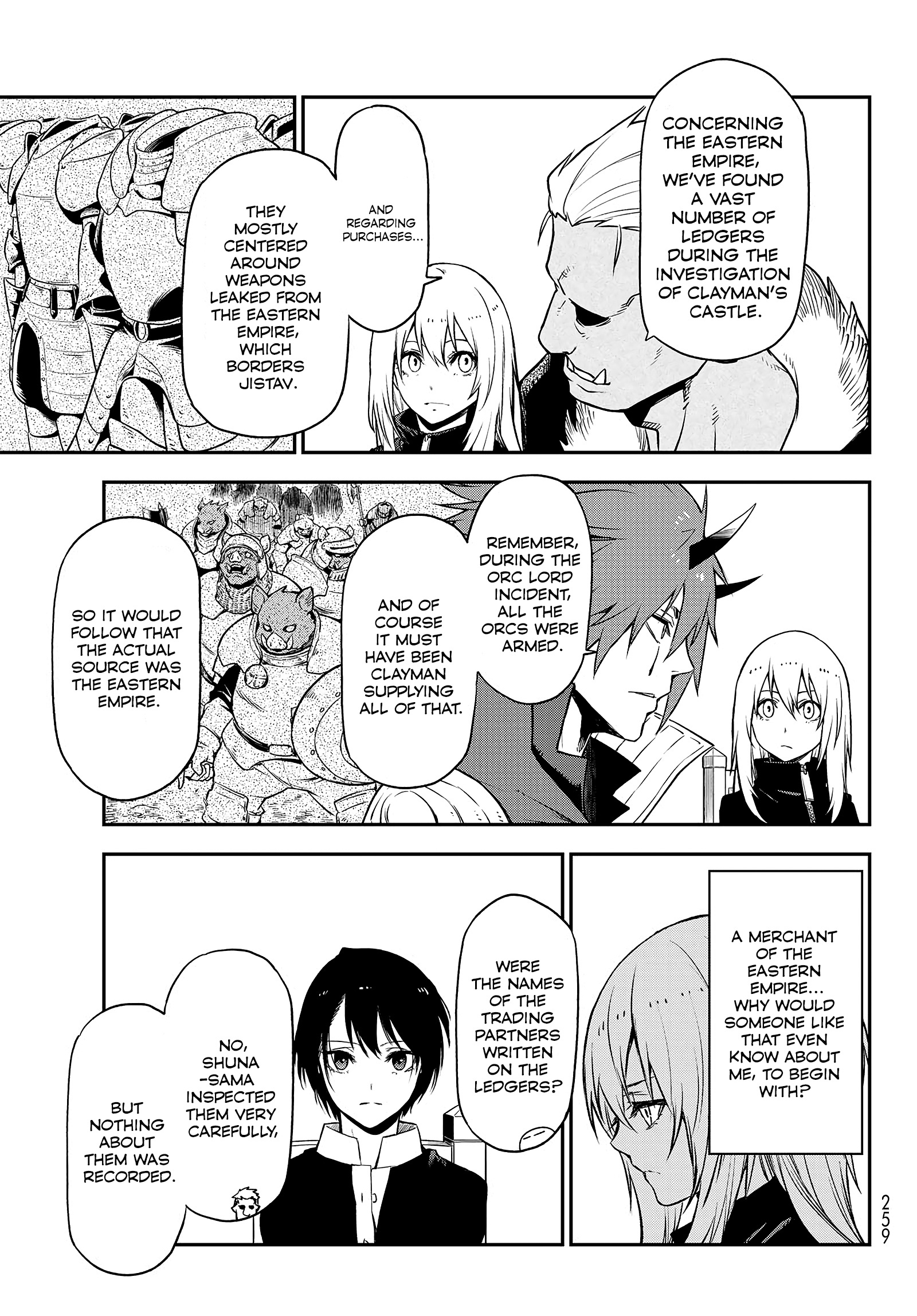 Tensei Shitara Slime Datta Ken Chapter 100 - Page 10 in English