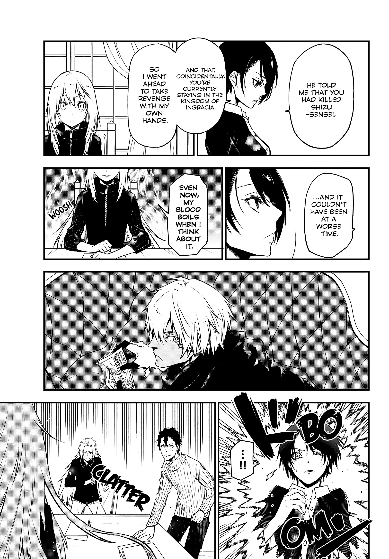 Tensei Shitara Slime Datta Ken Chapter 100 - Page 12 in English