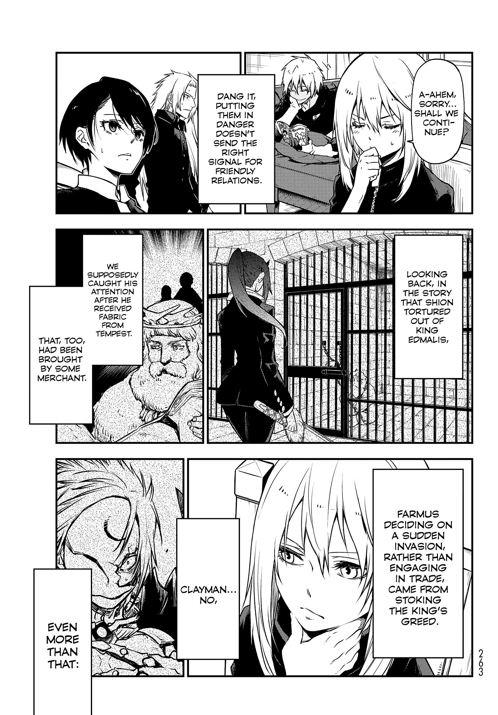 Tensei Shitara Slime Datta Ken Chapter 100 - Page 14 in English