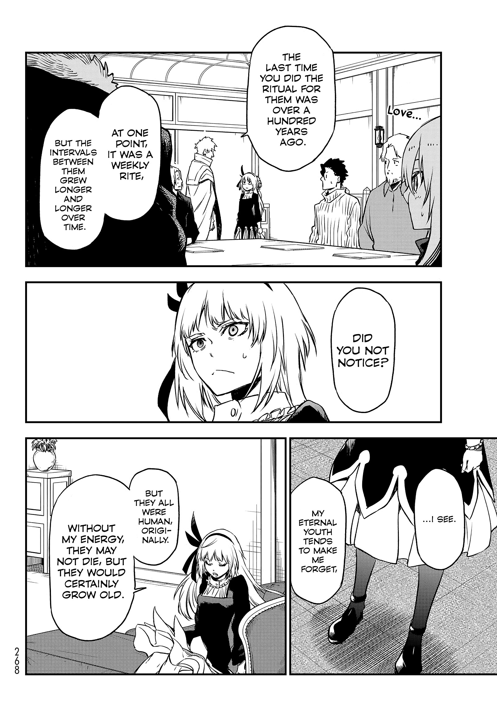 Tensei Shitara Slime Datta Ken Chapter 100 - Page 19 in English
