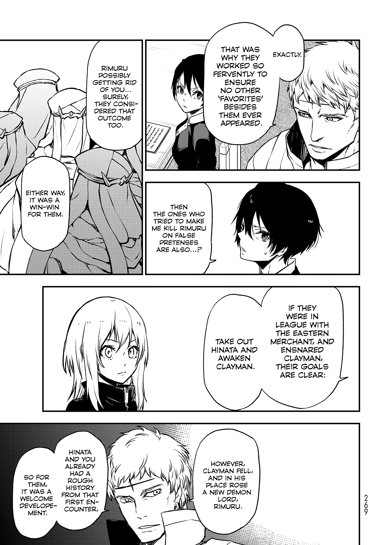 Tensei Shitara Slime Datta Ken Chapter 100 - Page 20 in English