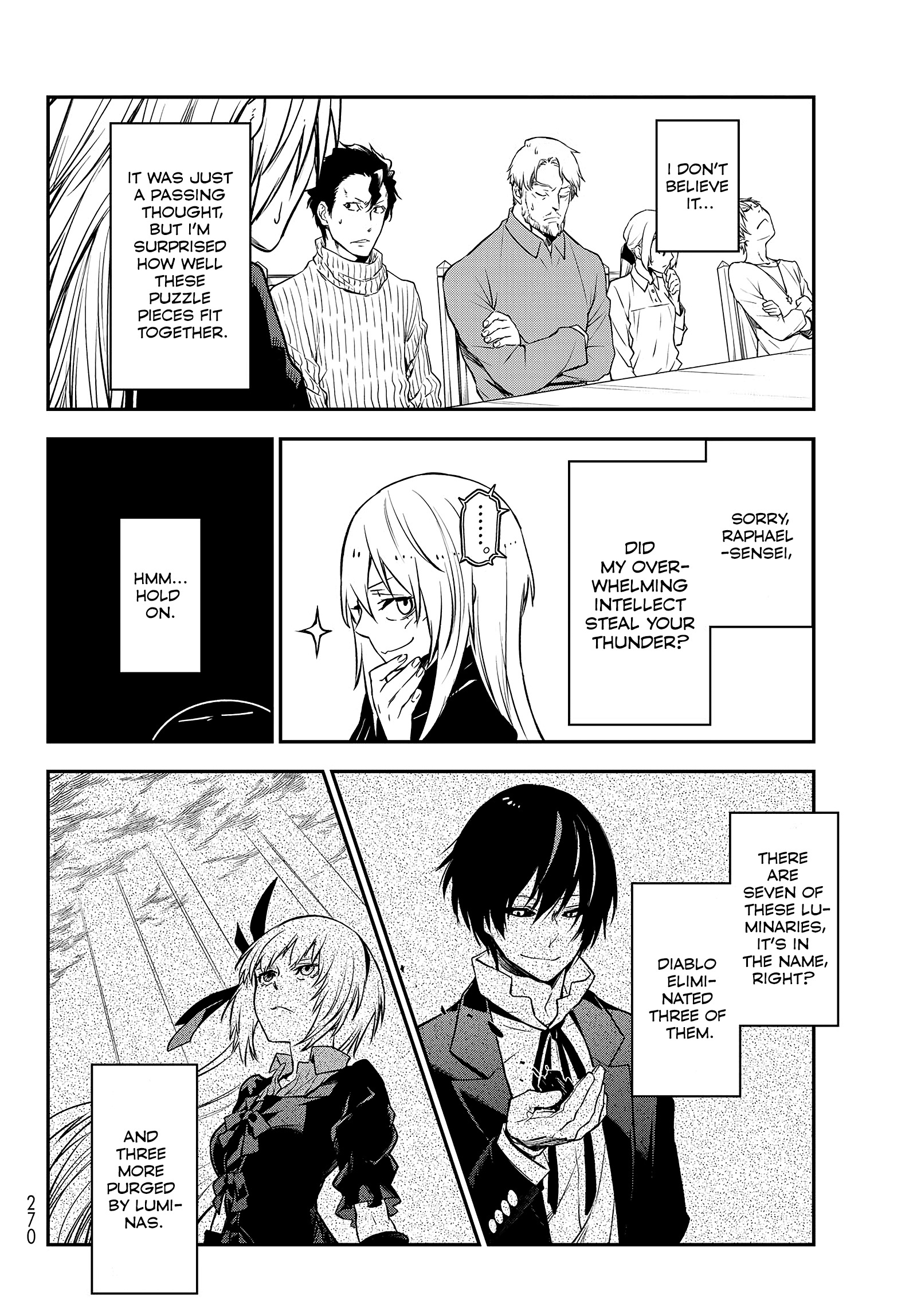 Tensei Shitara Slime Datta Ken Chapter 100 - Page 21 in English