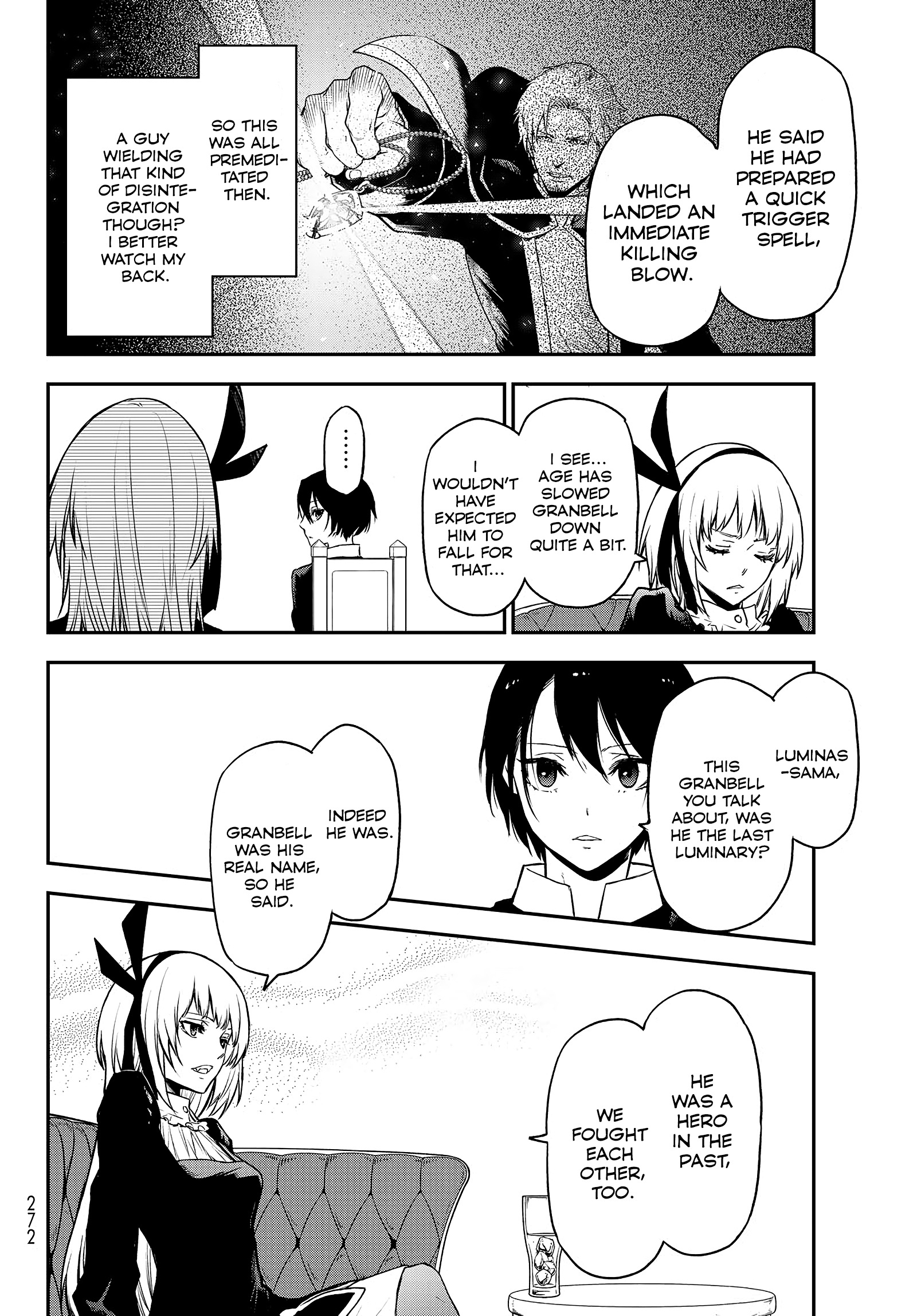 Tensei Shitara Slime Datta Ken Chapter 100 - Page 23 in English