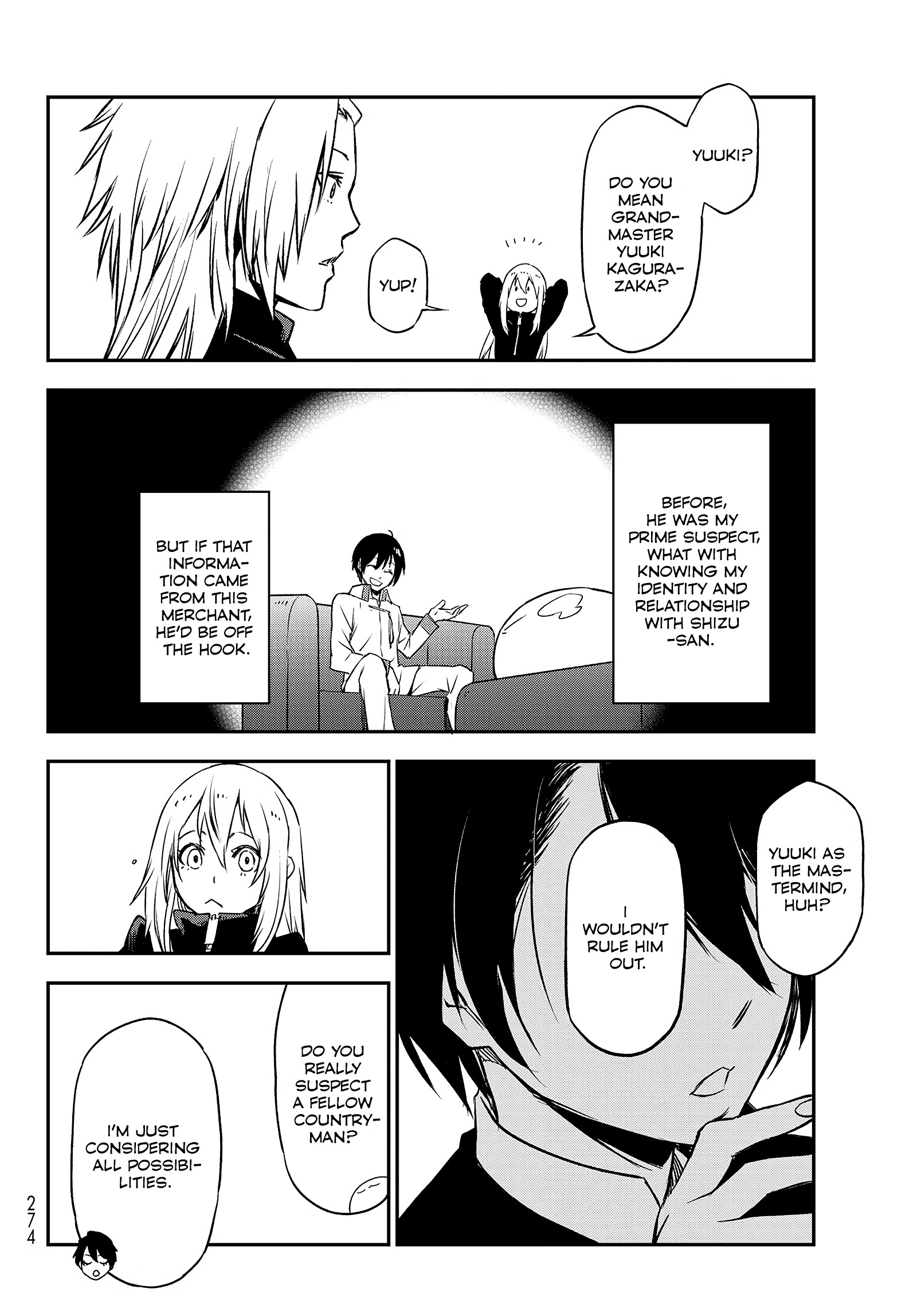 Tensei Shitara Slime Datta Ken Chapter 100 - Page 25 in English