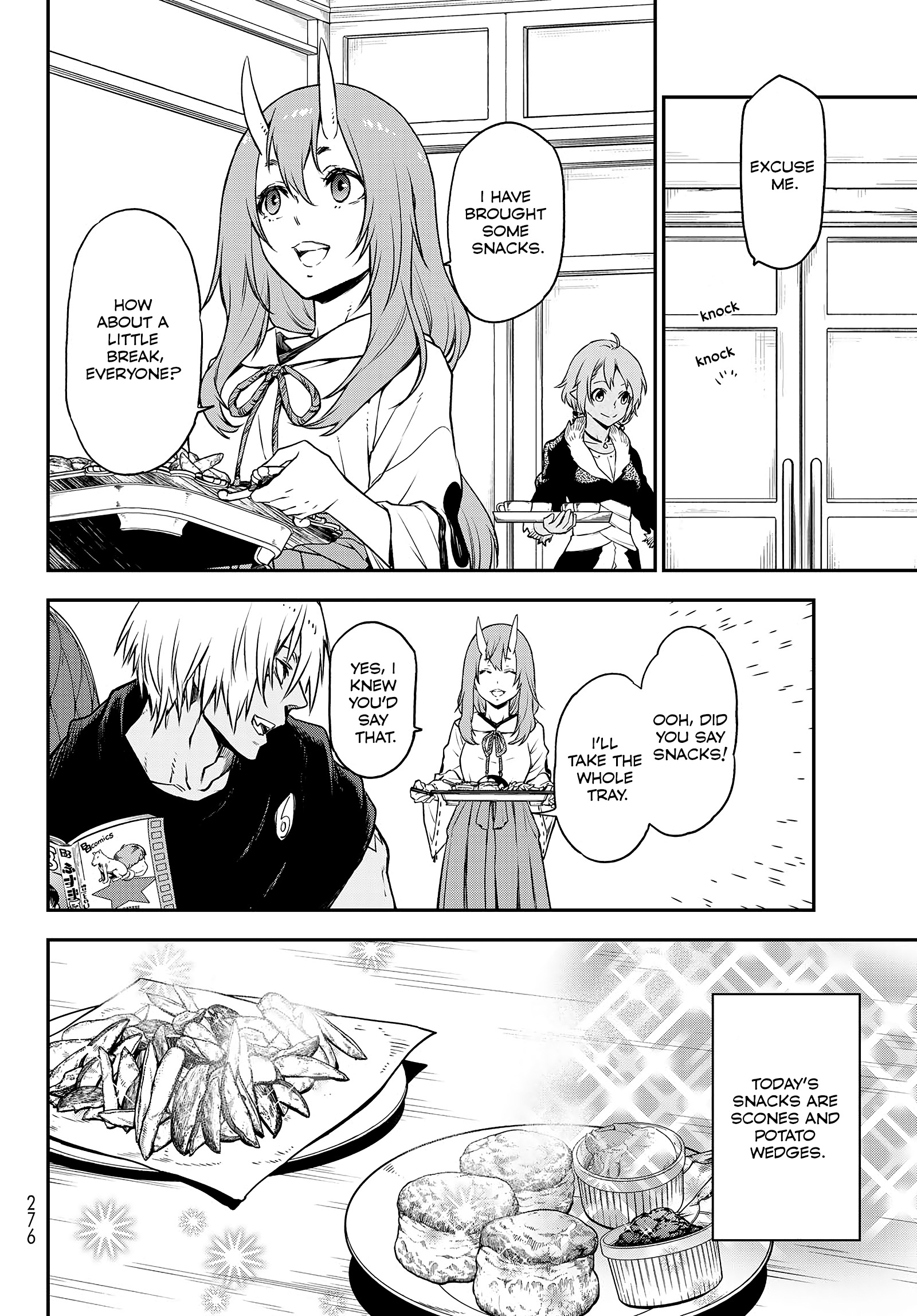 Tensei Shitara Slime Datta Ken Chapter 100 - Page 27 in English