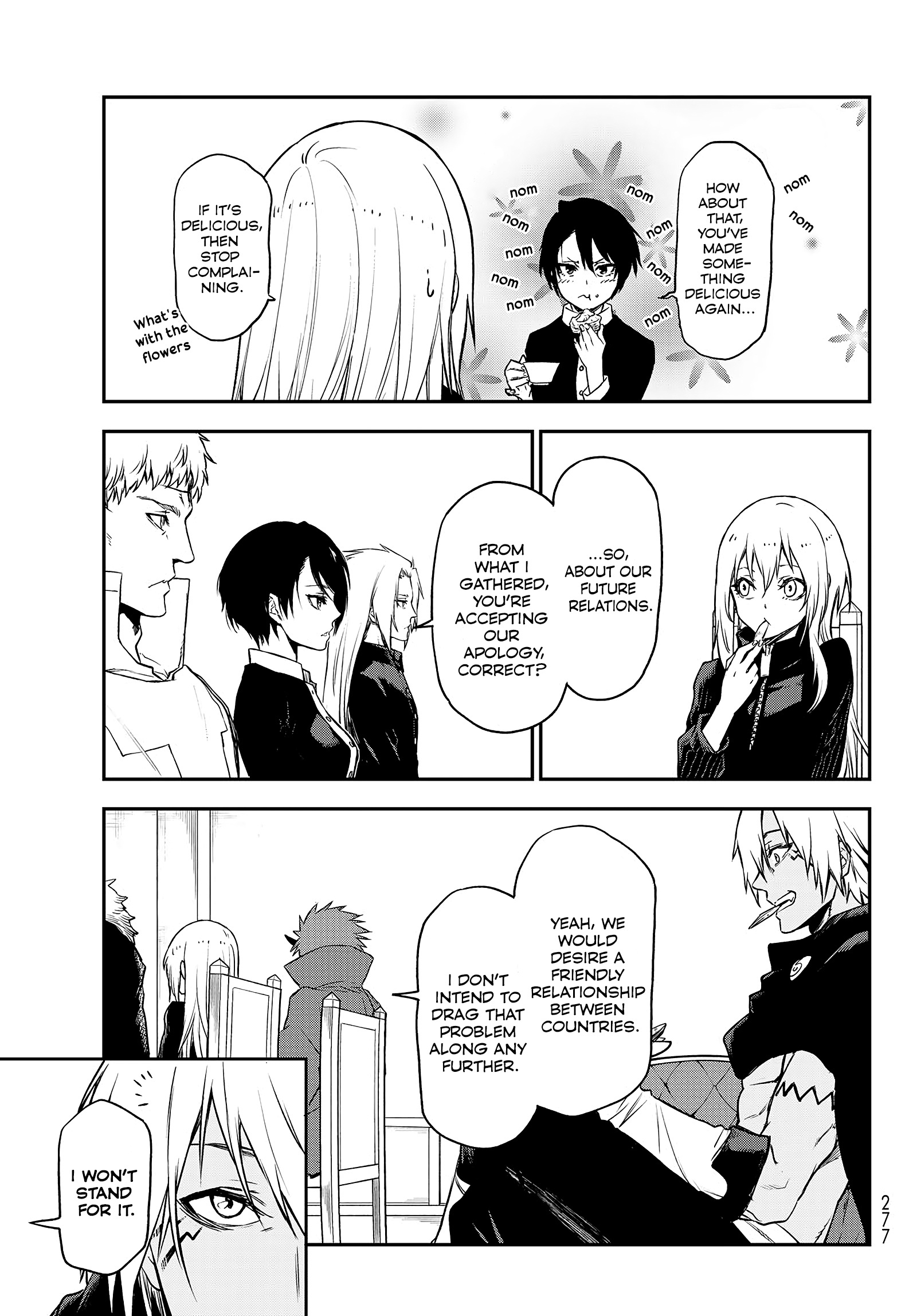 Tensei Shitara Slime Datta Ken Chapter 100 - Page 28 in English