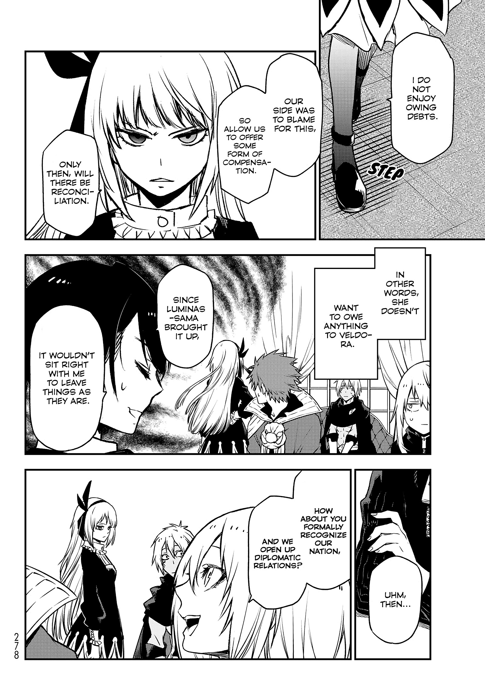 Tensei Shitara Slime Datta Ken Chapter 100 - Page 29 in English