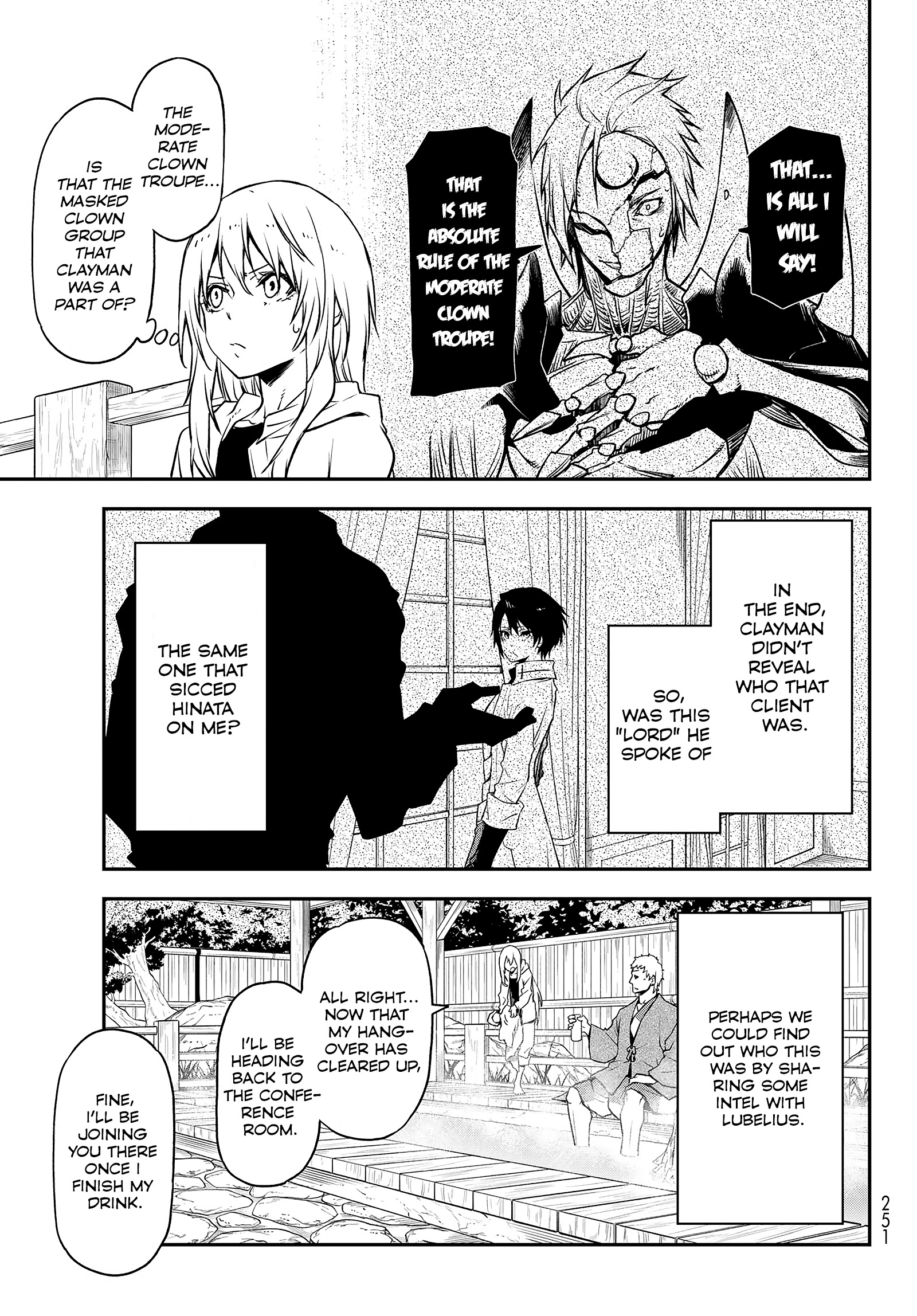 Tensei Shitara Slime Datta Ken Chapter 100 - Page 3 in English