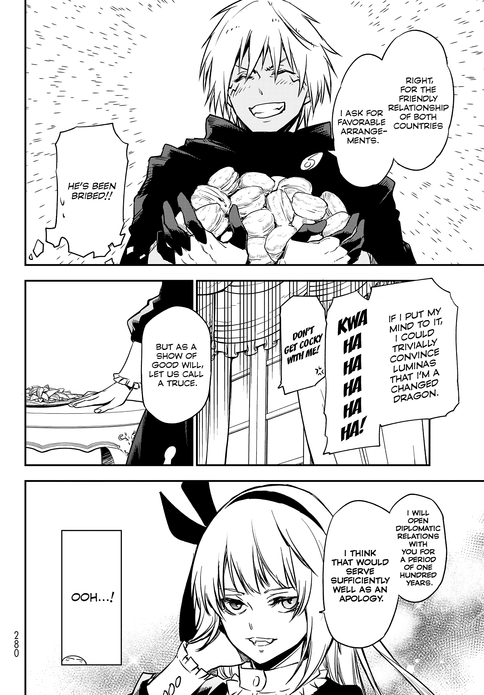 Tensei Shitara Slime Datta Ken Chapter 100 - Page 31 in English