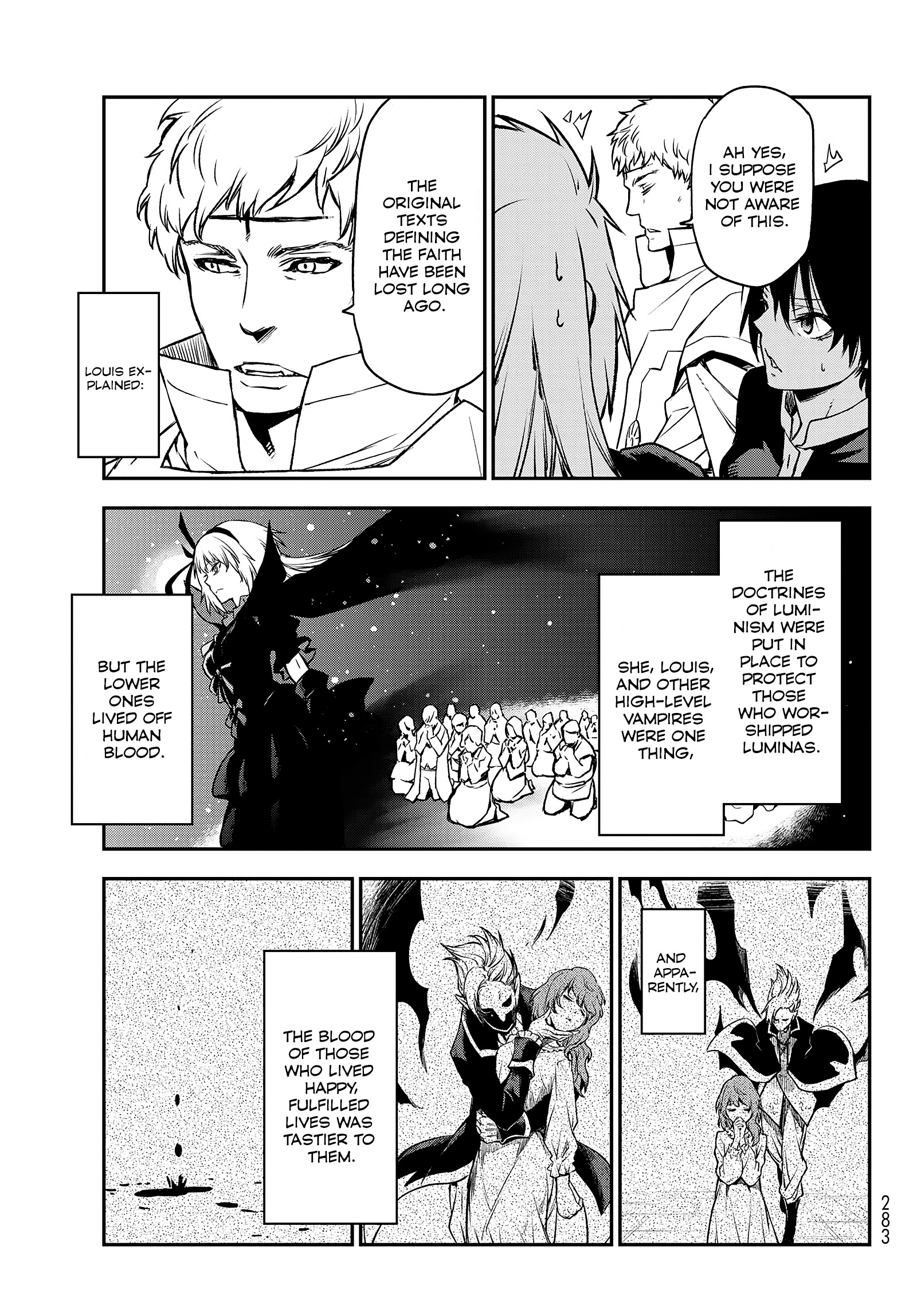Tensei Shitara Slime Datta Ken Chapter 100 - Page 34 in English