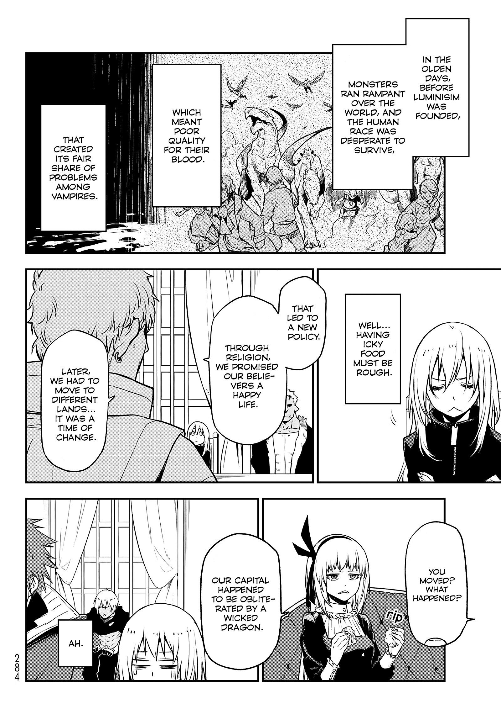 Tensei Shitara Slime Datta Ken Chapter 100 - Page 35 in English