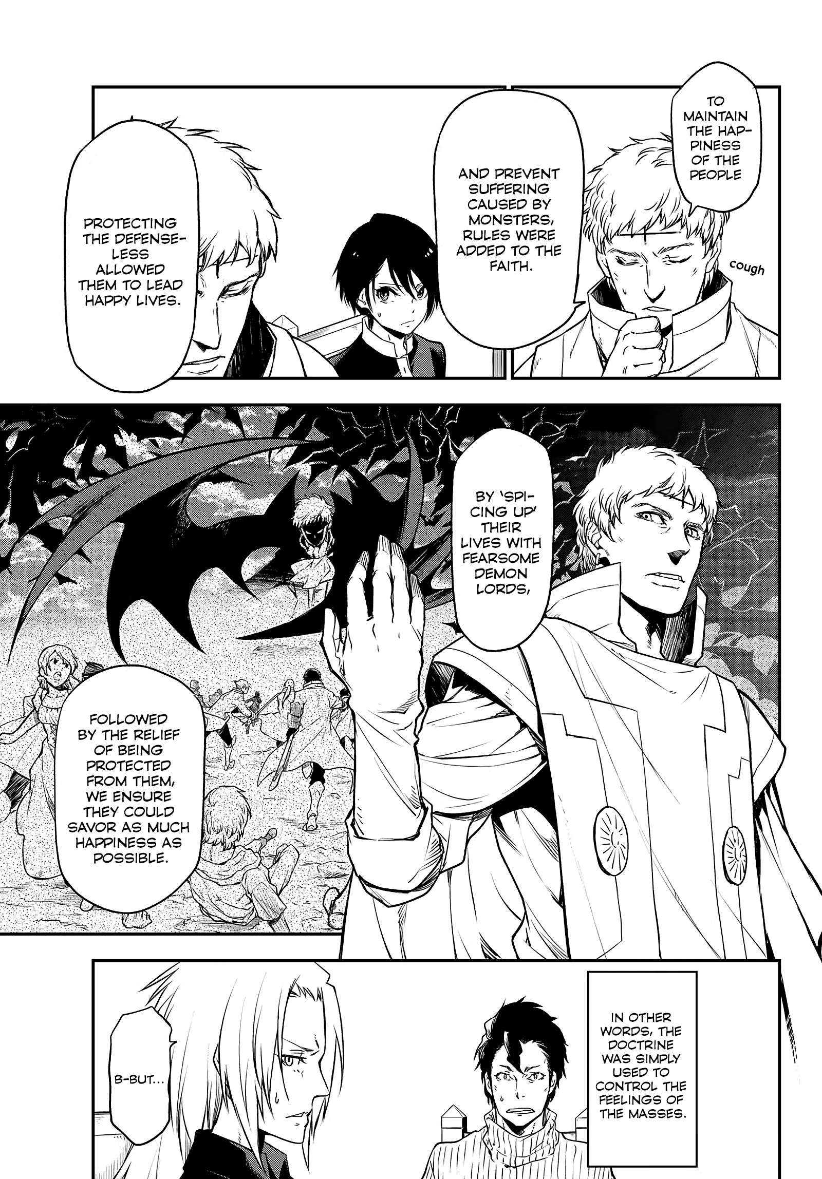 Tensei Shitara Slime Datta Ken Chapter 100 - Page 36 in English