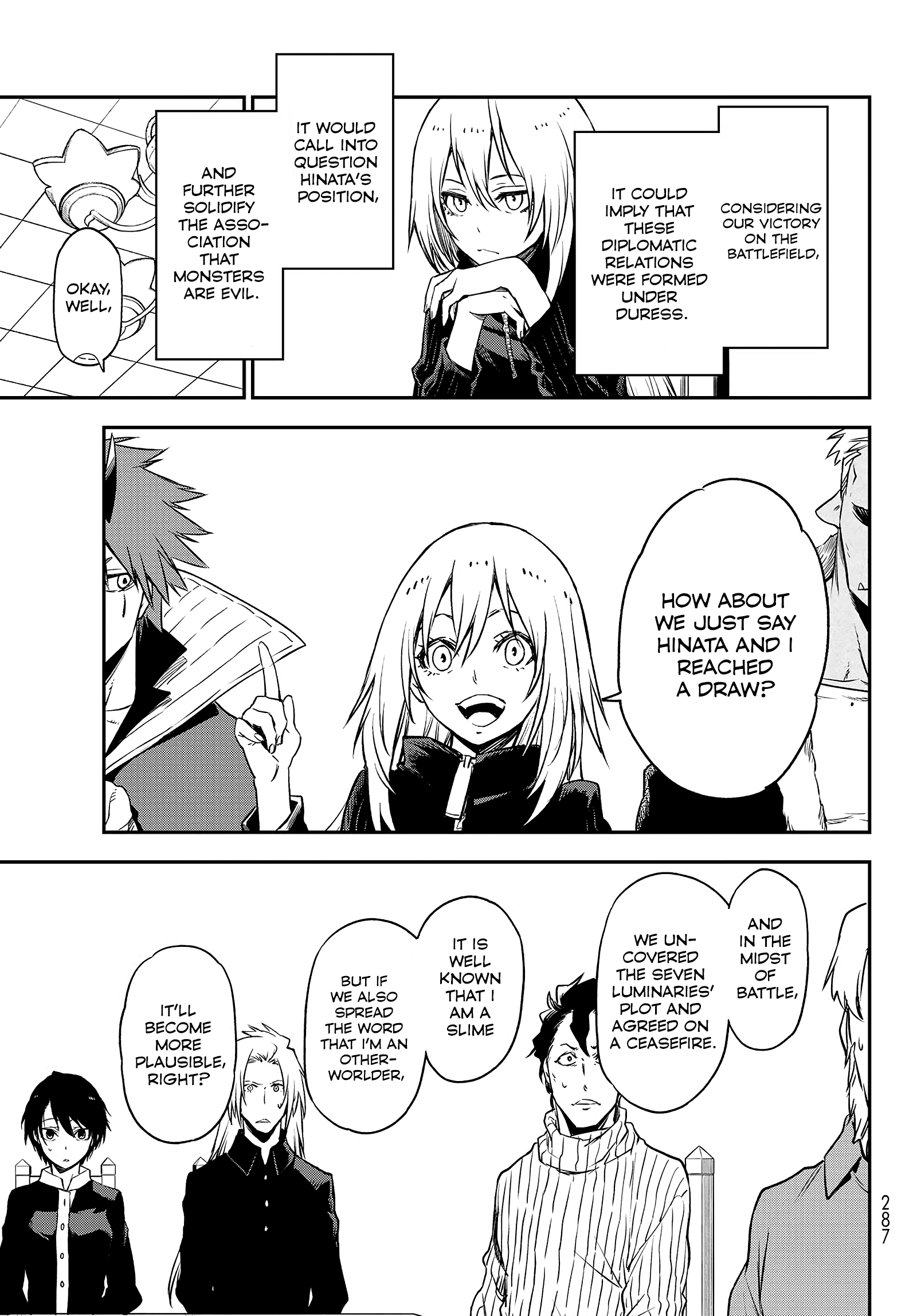 Tensei Shitara Slime Datta Ken Chapter 100 - Page 38 in English