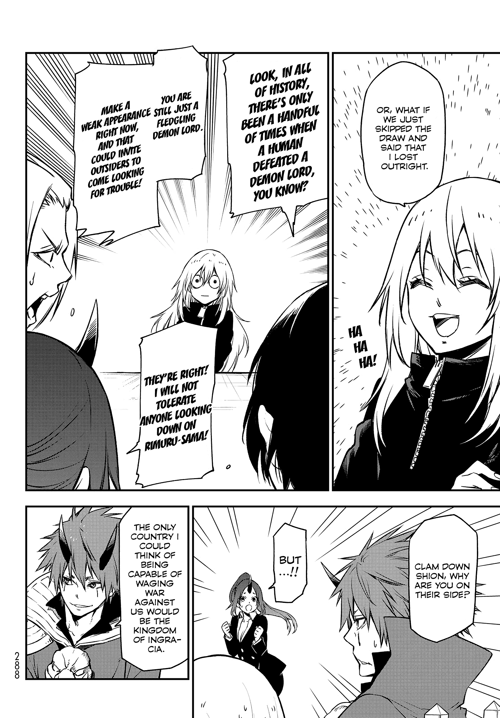 Tensei Shitara Slime Datta Ken Chapter 100 - Page 39 in English