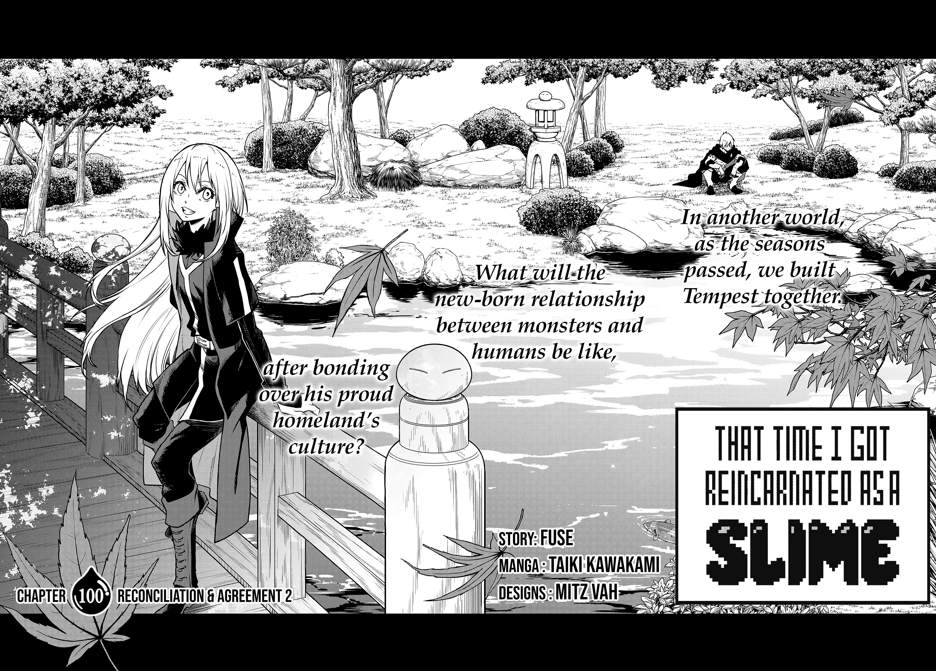 Tensei Shitara Slime Datta Ken Chapter 100 - Page 4 in English