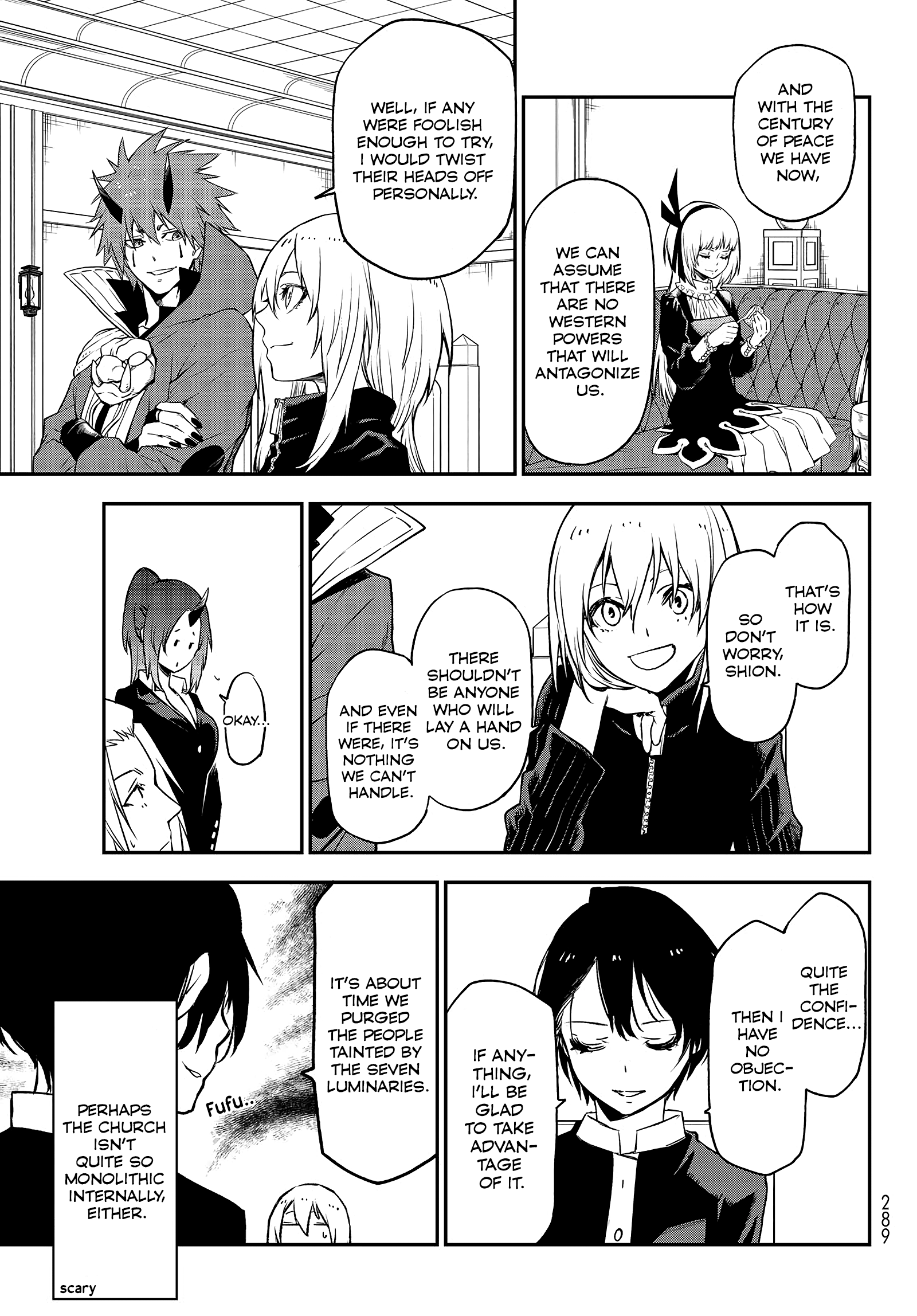 Tensei Shitara Slime Datta Ken Chapter 100 - Page 40 in English