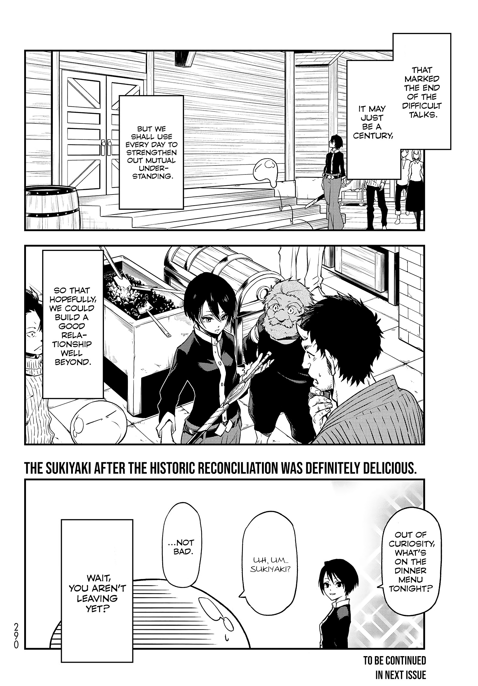 Tensei Shitara Slime Datta Ken Chapter 100 - Page 41 in English