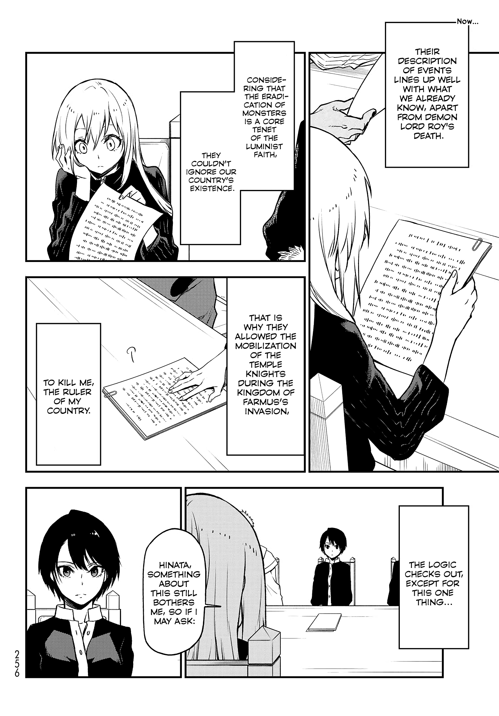 Tensei Shitara Slime Datta Ken Chapter 100 - Page 7 in English