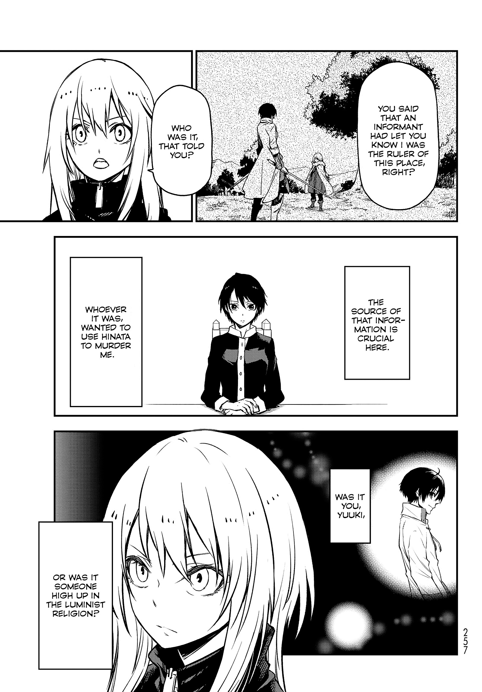 Tensei Shitara Slime Datta Ken Chapter 100 - Page 8 in English