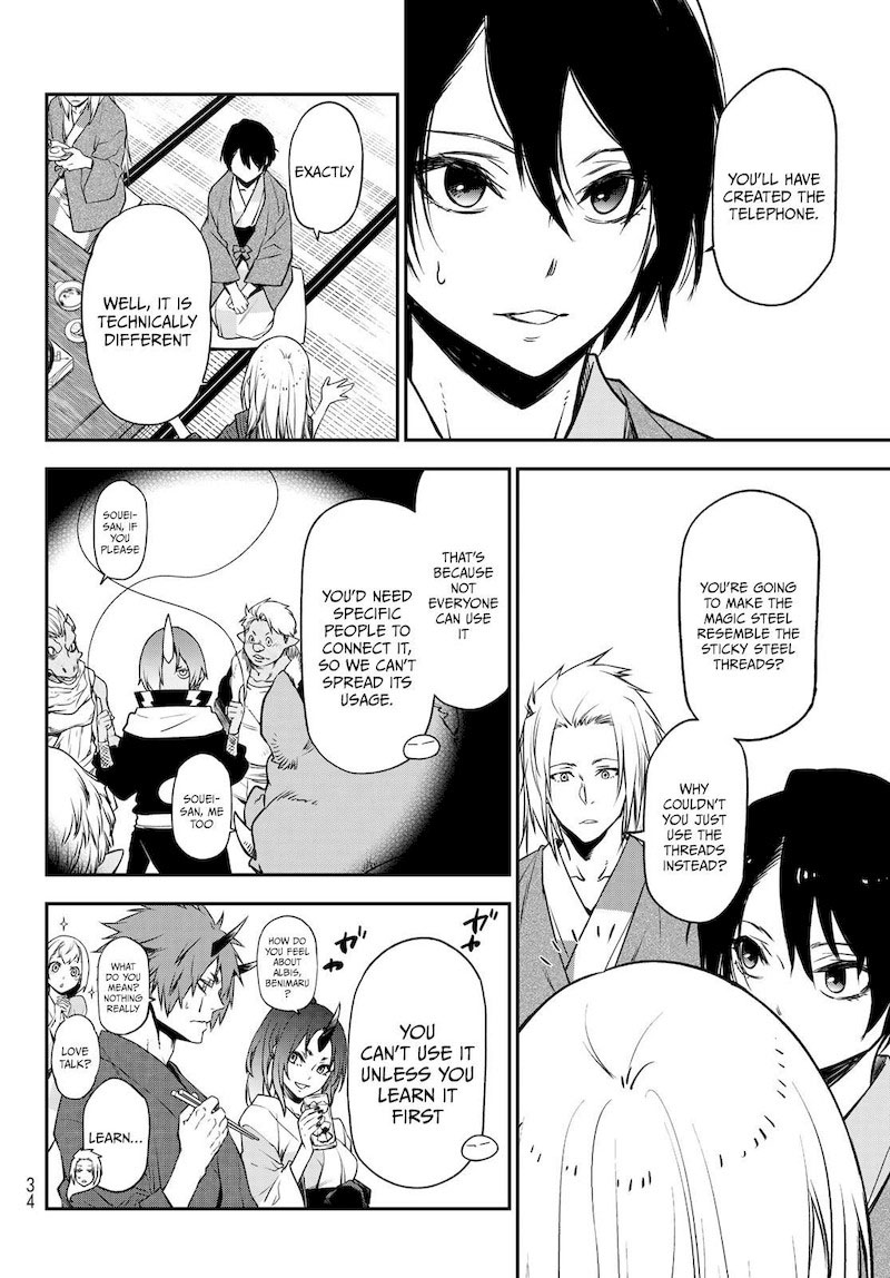 Tensei Shitara Slime Datta Ken Chapter 101 - Page 15 in English