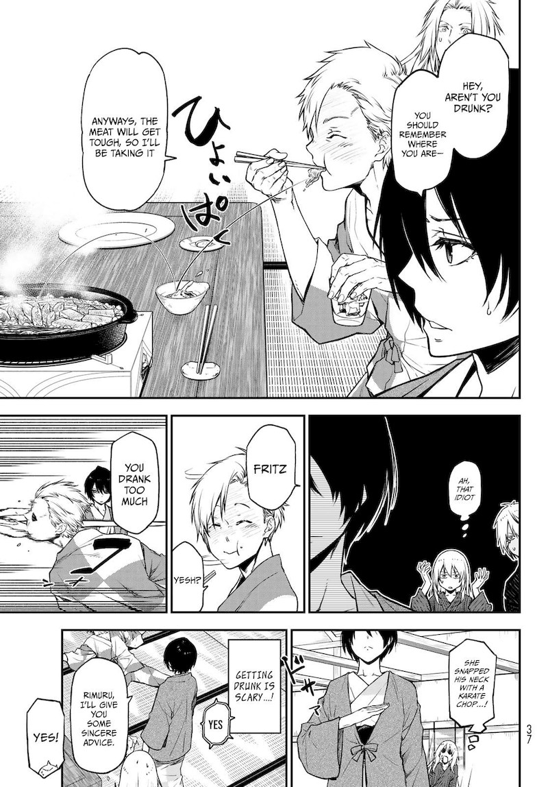 Tensei Shitara Slime Datta Ken Chapter 101 - Page 18 in English